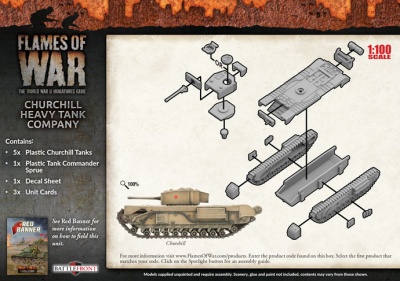 Churchill Heavy Tank Company